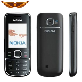 Оригинальный Классический разблокированный MP3-плеер Nokia 2700C 2700 GSM 2MP FM, б/у, мобильный телефон 4001251004196
