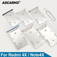 Держатель для Xiaomi Redmi 4X / Note 4X Nano Sim-карты, слот для двух TF SD-карт 4001251453393