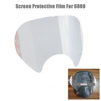 Высококачественная Защитная пленка для 3 м 6800, респиратор, полная маска для лица, Защитная пленка для экрана, распыляющая маска 4001269357903