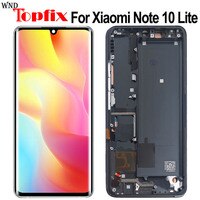 AMOLED-дисплей для Xiaomi Mi Note 10 Lite, ЖК-дисплей + сенсорный экран для Mi Note 10 Lite M2002F4LG Lcd 4001272482948