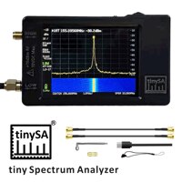 Ручной крошечный анализатор спектра TinySA, 2,8 дюйма, дисплей с батареей 4001274404758