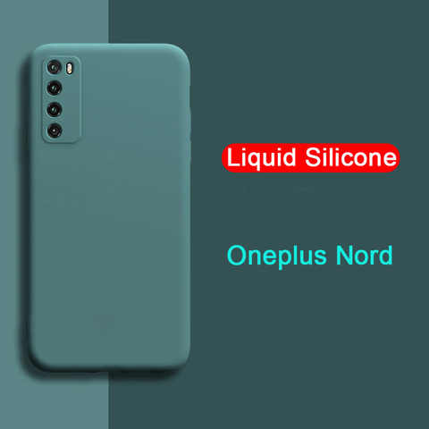 Чехол для OnePlus Nord N100, мягкий силиконовый защитный чехол для объектива камеры OnePlus 9 Pro 1 + Nord 1 + 8T, задняя крышка 4001291689832