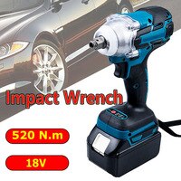 Гайковерт ударный для Makita, 18 в, 520 Н · м 4001298210462