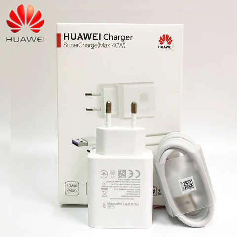 Зарядное устройство Huawei, 10 в, 4 а, оригинальное, быстрое зарядное устройство для ЕС, 5 А, кабель USB type-c для Mate 20, 30 pro, p40, p30 pro, Honor 20, 30, V30 4001308532132