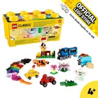 Классическая креативная кирпичная коробка LEGO 10696®Креативная Строительная игрушка для детей 4001311554171