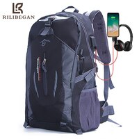 Качественные нейлоновые водонепроницаемые дорожные рюкзаки, мужские дорожные сумки для альпинизма, походные рюкзаки, уличная спортивная школьная сумка, мужской рюкзак для женщин 4001318034814