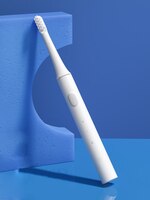 Xiaomi Mijia T100 звуковая электрическая зубная щетка Mi умная зубная щетка цветная USB перезаряжаемая IPX7 водонепроницаемая для зубной щетки 4001340414592