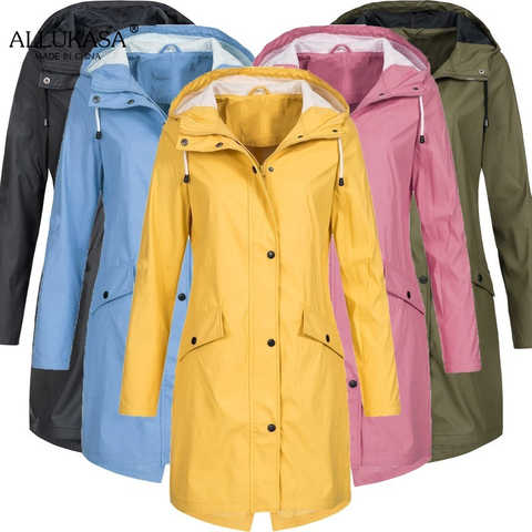 Зимняя женская куртка из мягкого флиса, Длинные куртки, ветровка, Походное ветрозащитное уличное пальто с капюшоном, Женский дождевик 4001351980358