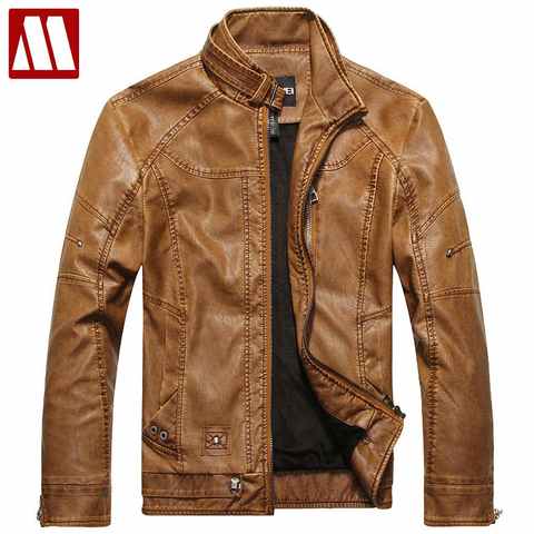 Новое поступление 2022, осенняя брендовая кожаная куртка для мужчин, мужская куртка-бомбер, кожаное пальто, мотоциклетные куртки с мехом 609287582