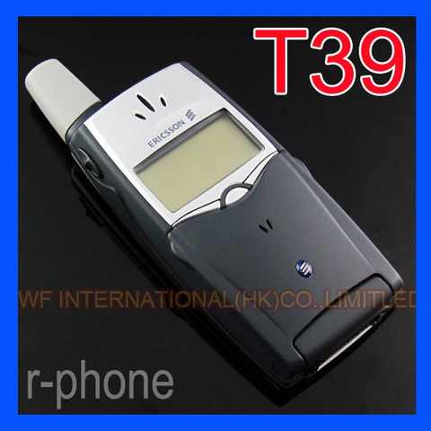 Ericsson T39 отремонтированный мобильный телефон Bluetooth 2G трехполосный телефон Оригинальный разблокированный 675528880