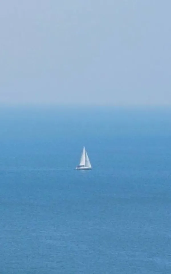 Tam deniz manzaralı daire