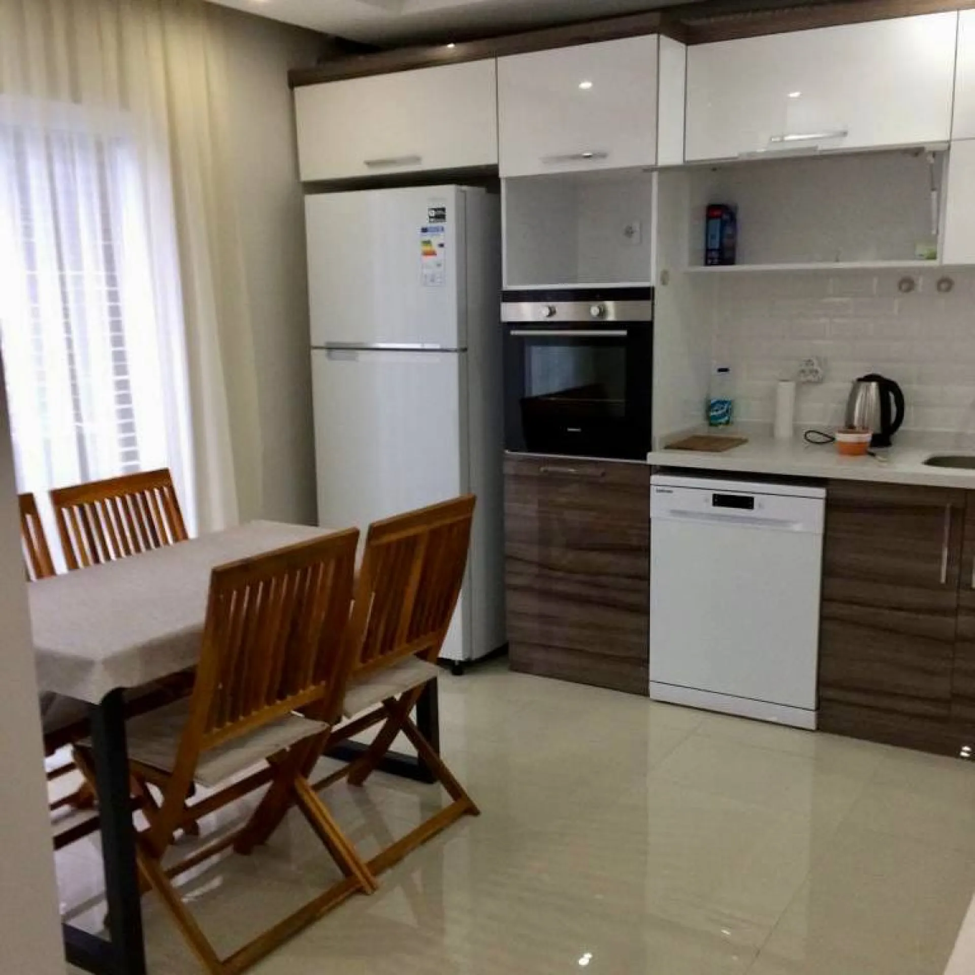 Пентхаус люкс 3+1, 200 м², в 800 м от моря