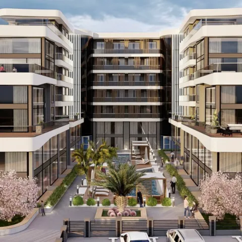 Апартаменты 1+1 в Onyx Residense, Altıntaş, Aksu