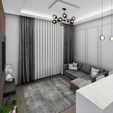 Апартаменты 1+1 в Onyx Residense, Altıntaş, Aksu