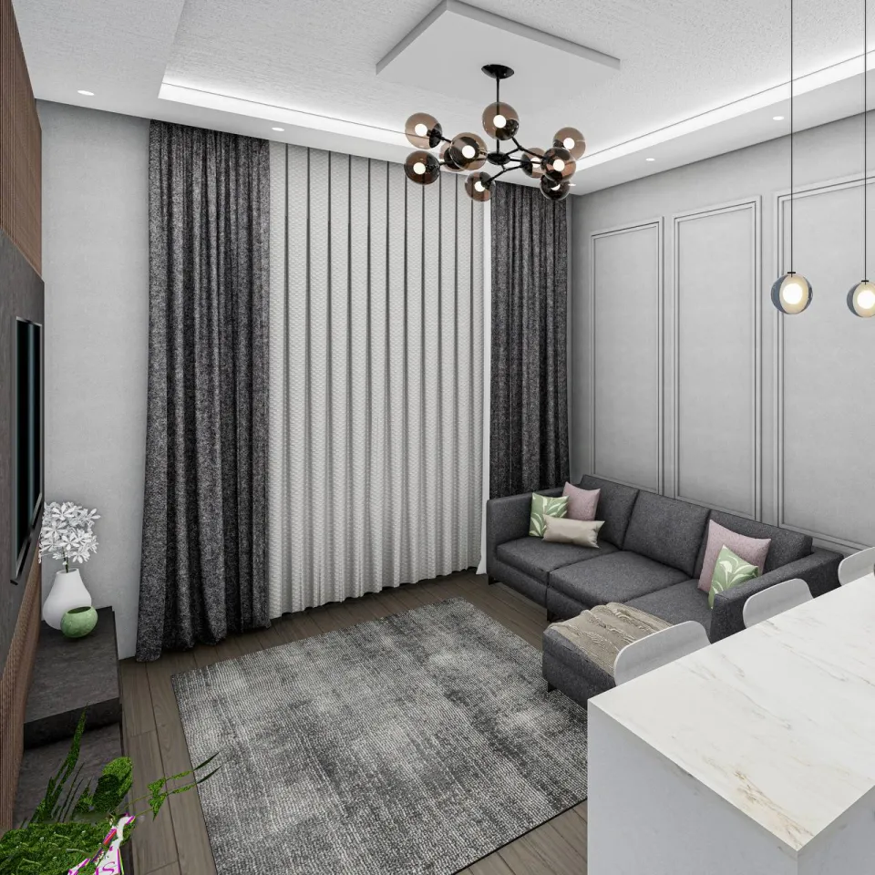 Апартаменты 1+1 в Onyx Residense, Altıntaş, Aksu