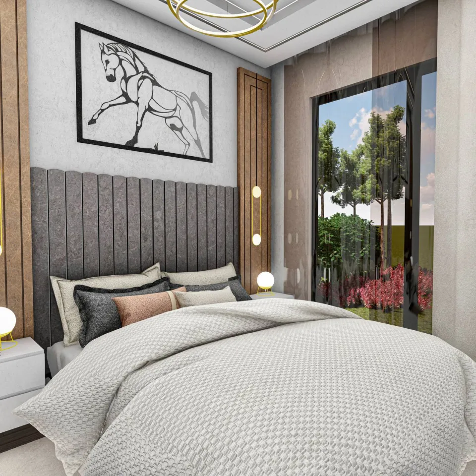 Апартаменты 1+1 в Onyx Residense, Altıntaş, Aksu