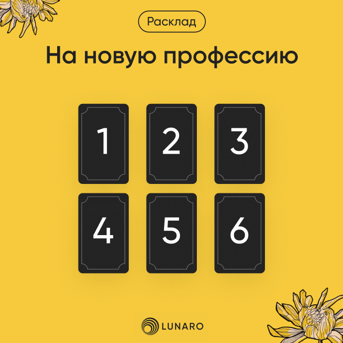 Расклад на картах Таро На профессию