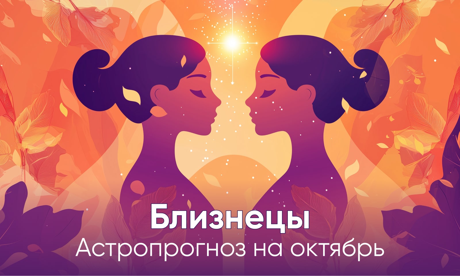 Гороскоп на октябрь Близнецы