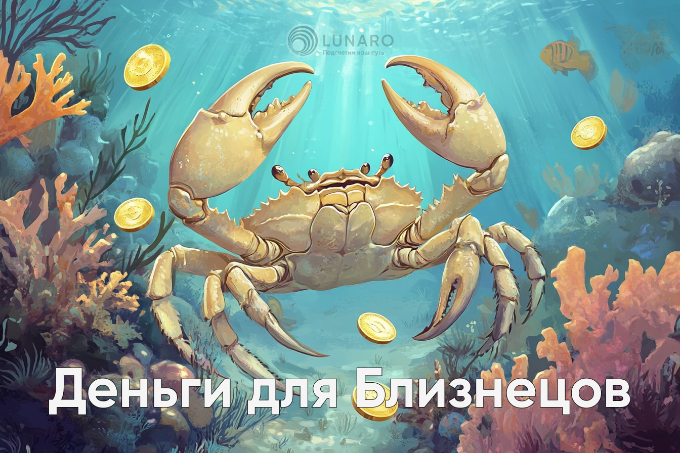 Денежный гороскоп для близнецов на июль 2025 года