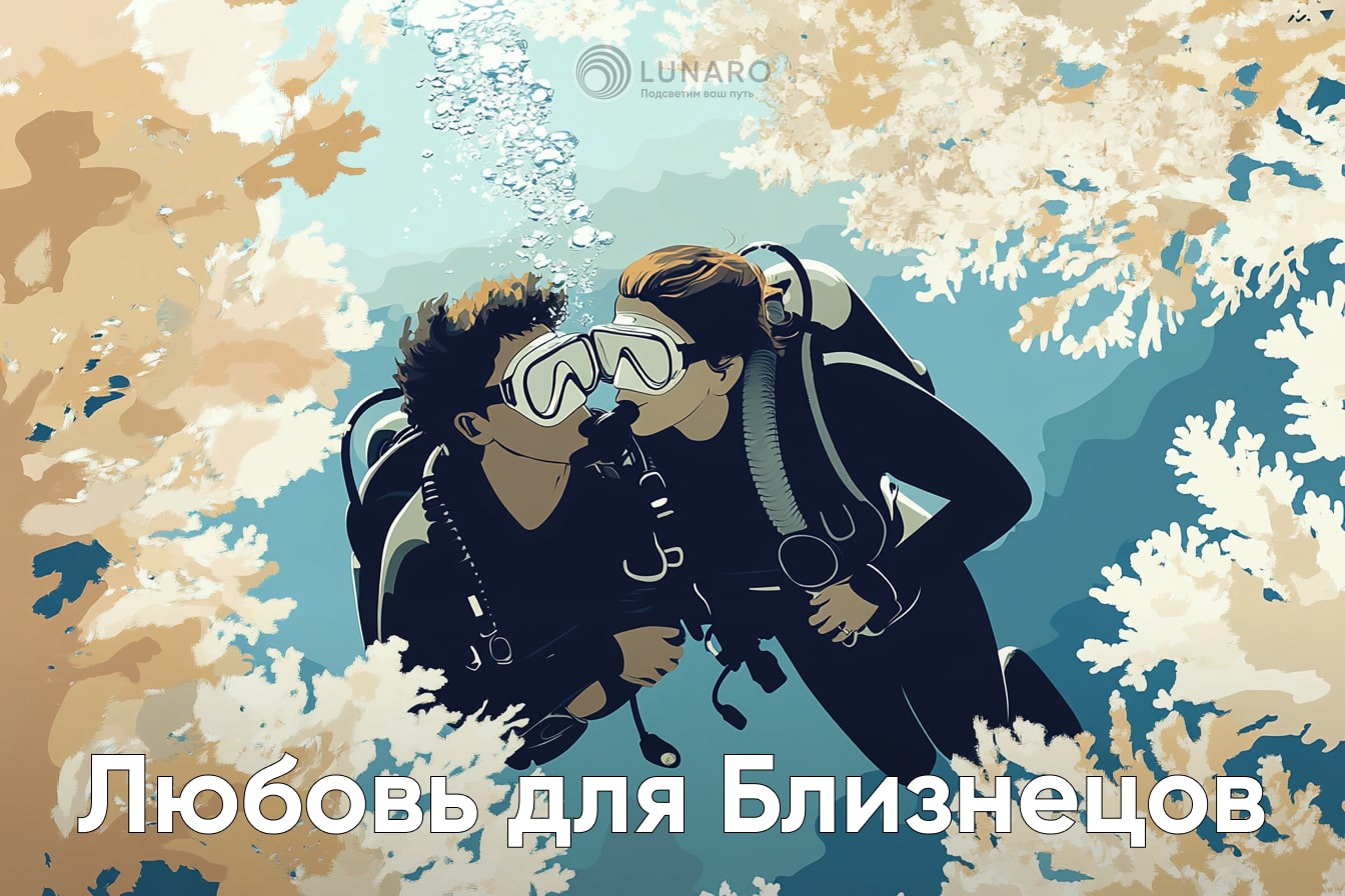 Любовный гороскоп для близнецов на июль 2025 года