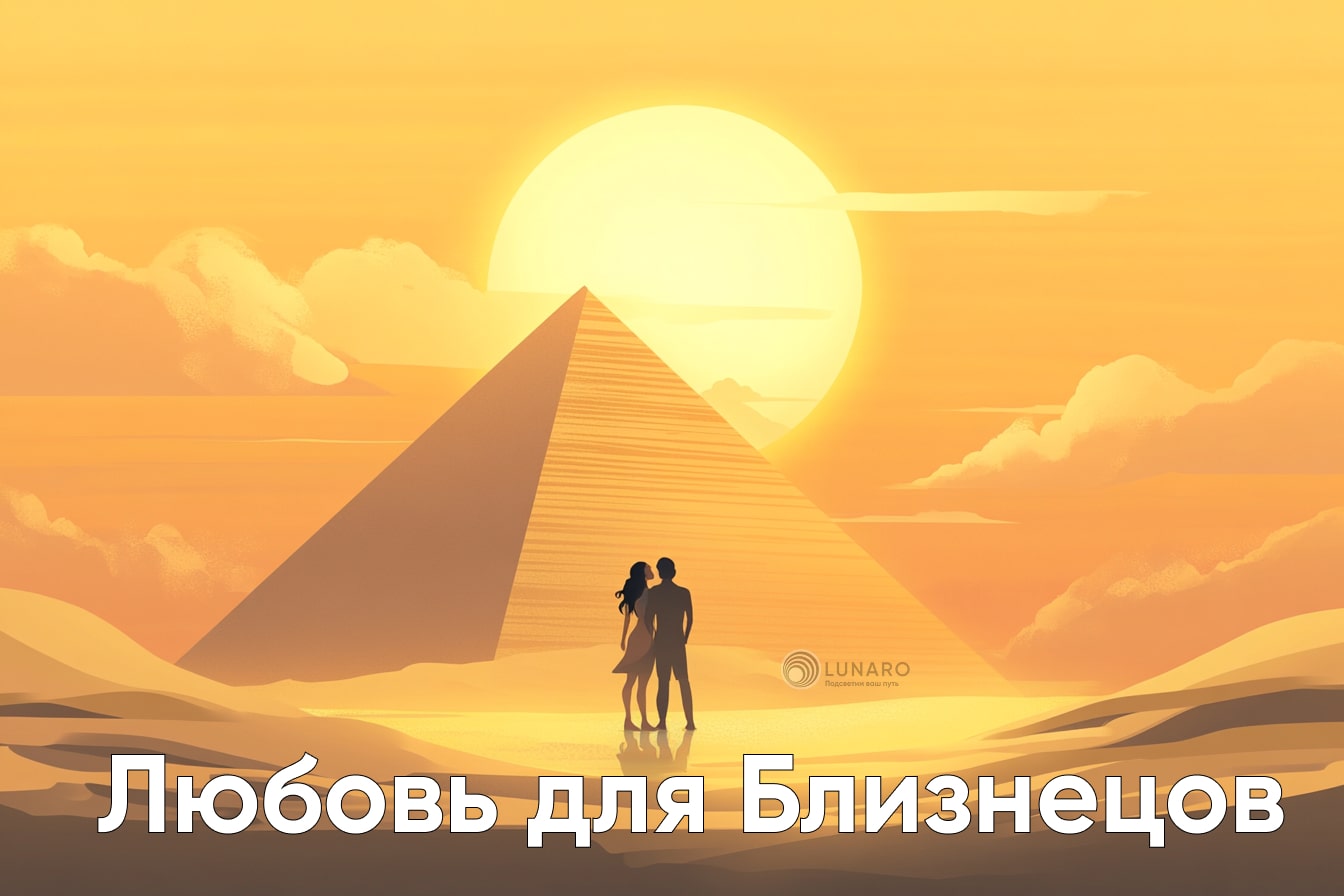 Любовный гороскоп на июнь 2025 года для знака зодиака Близнецы