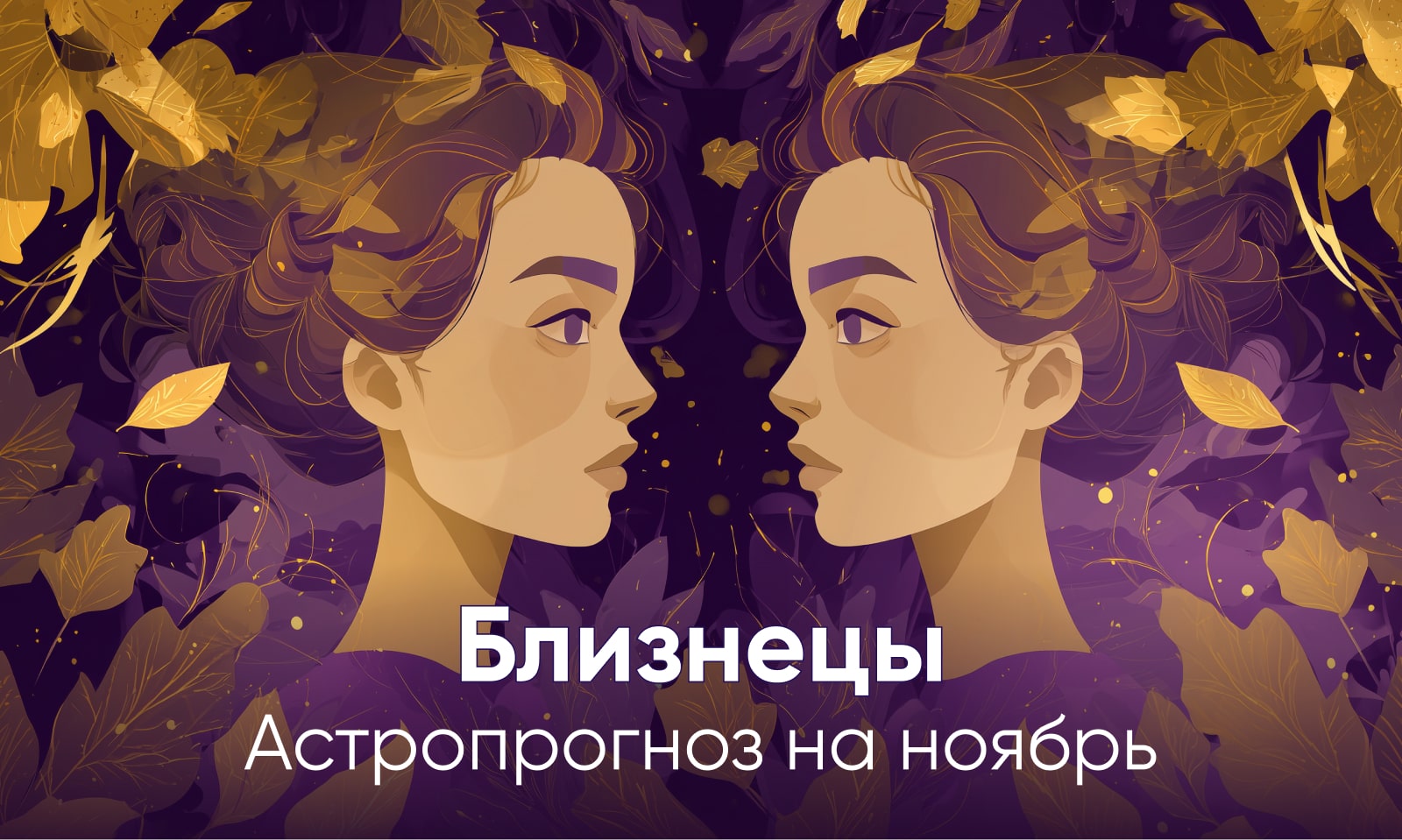 Гороскоп на ноябрь Близнецы