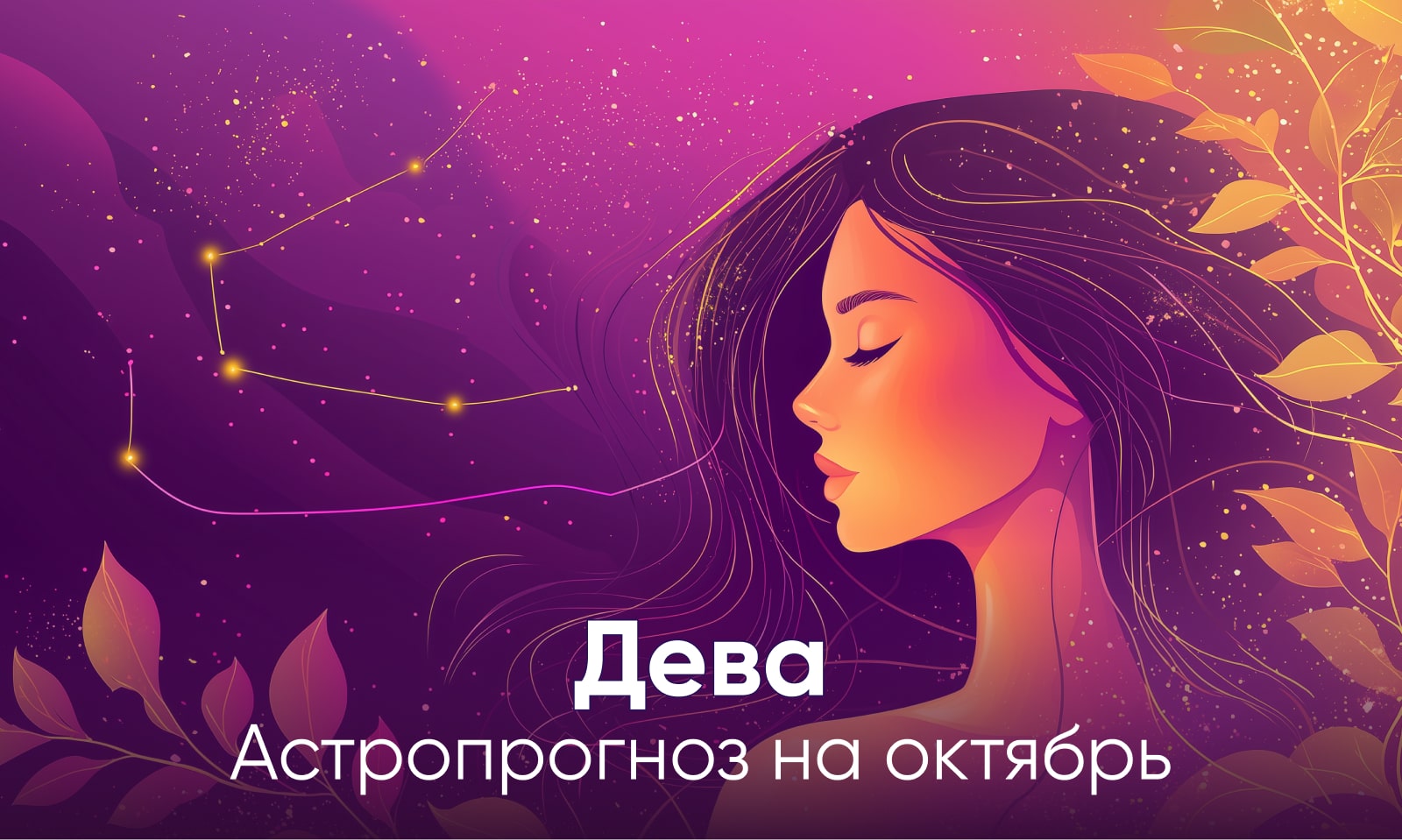 Гороскоп на октябрь Дева