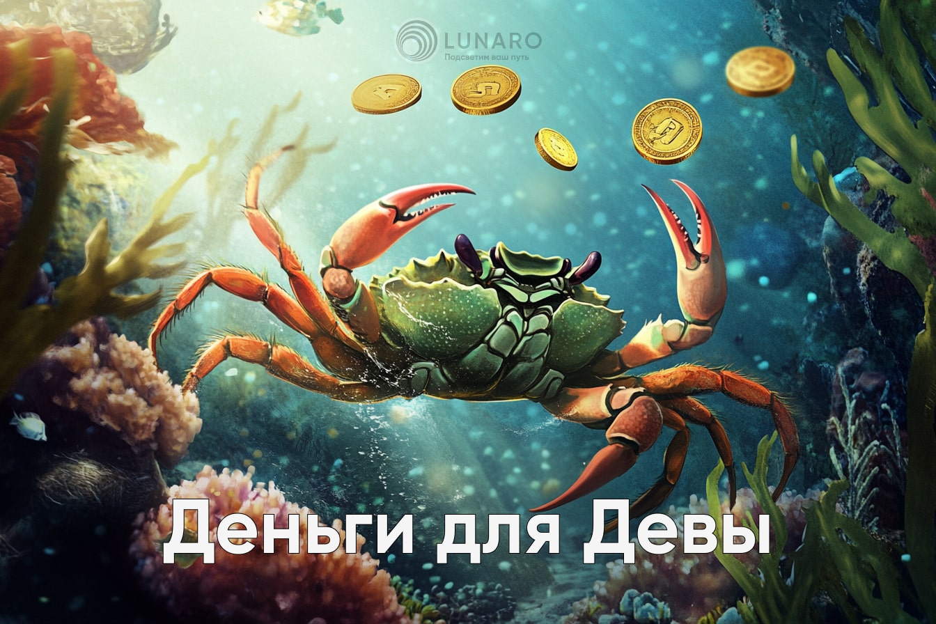 Денежный гороскоп для девы на июль 2025 года