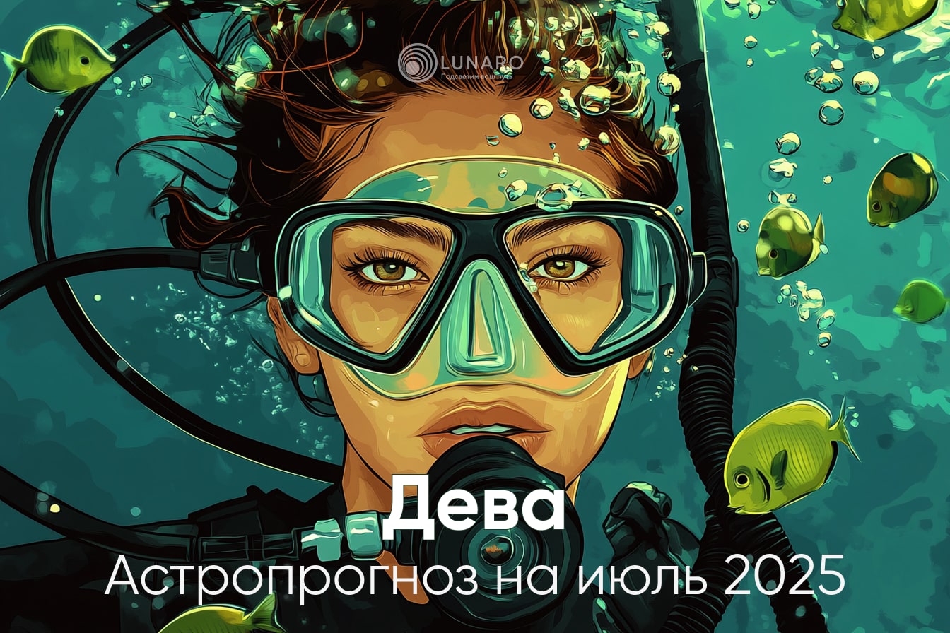 Гороскоп для девы на июль 2025 года