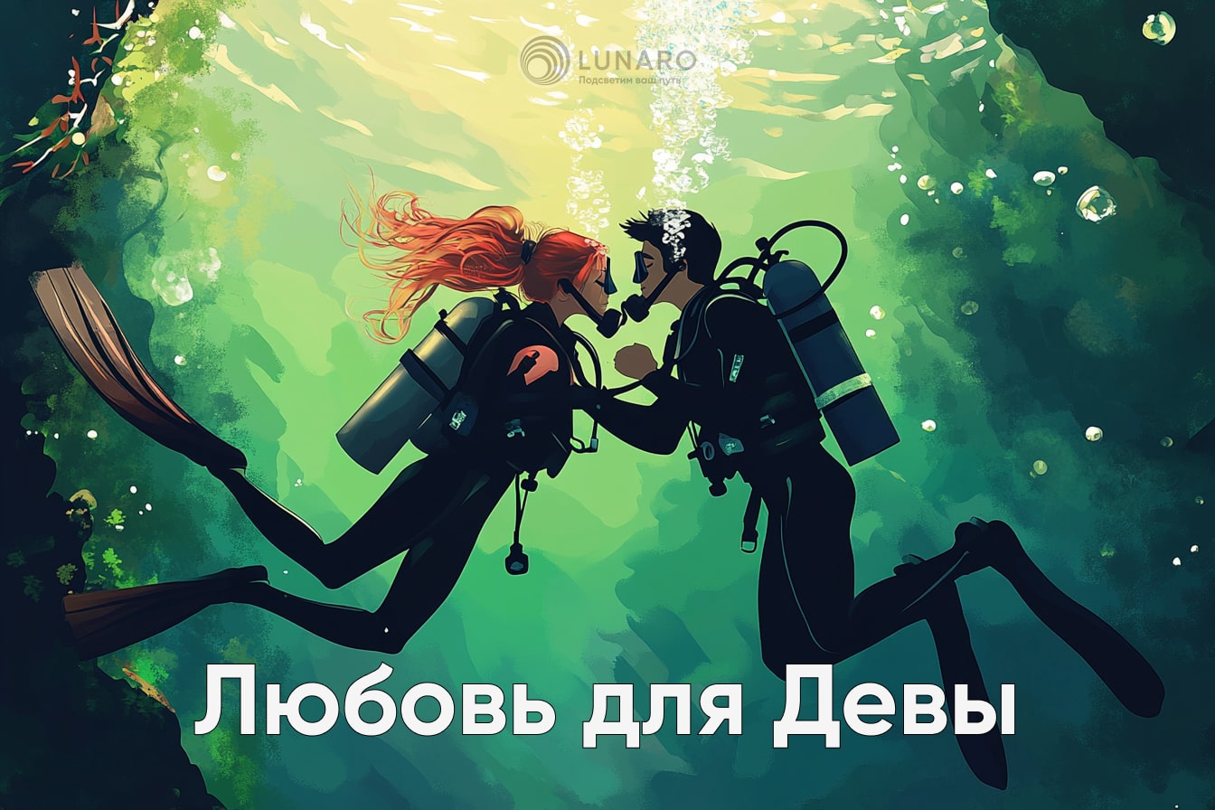 Любовный гороскоп для девы на июль 2025 года