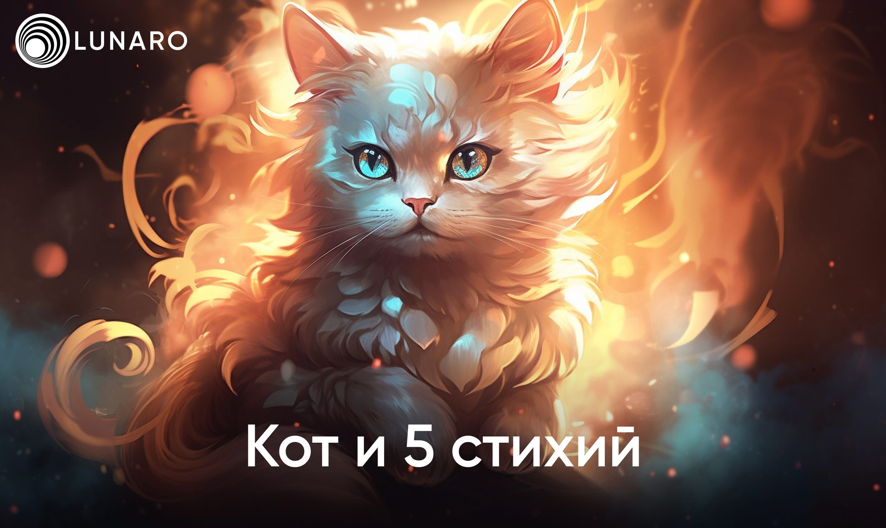 Кот и 5 стихий