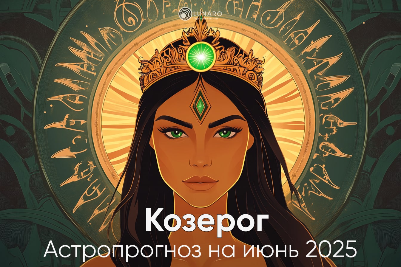 Гороскоп на июнь 2025 года для знака зодиака Козерог