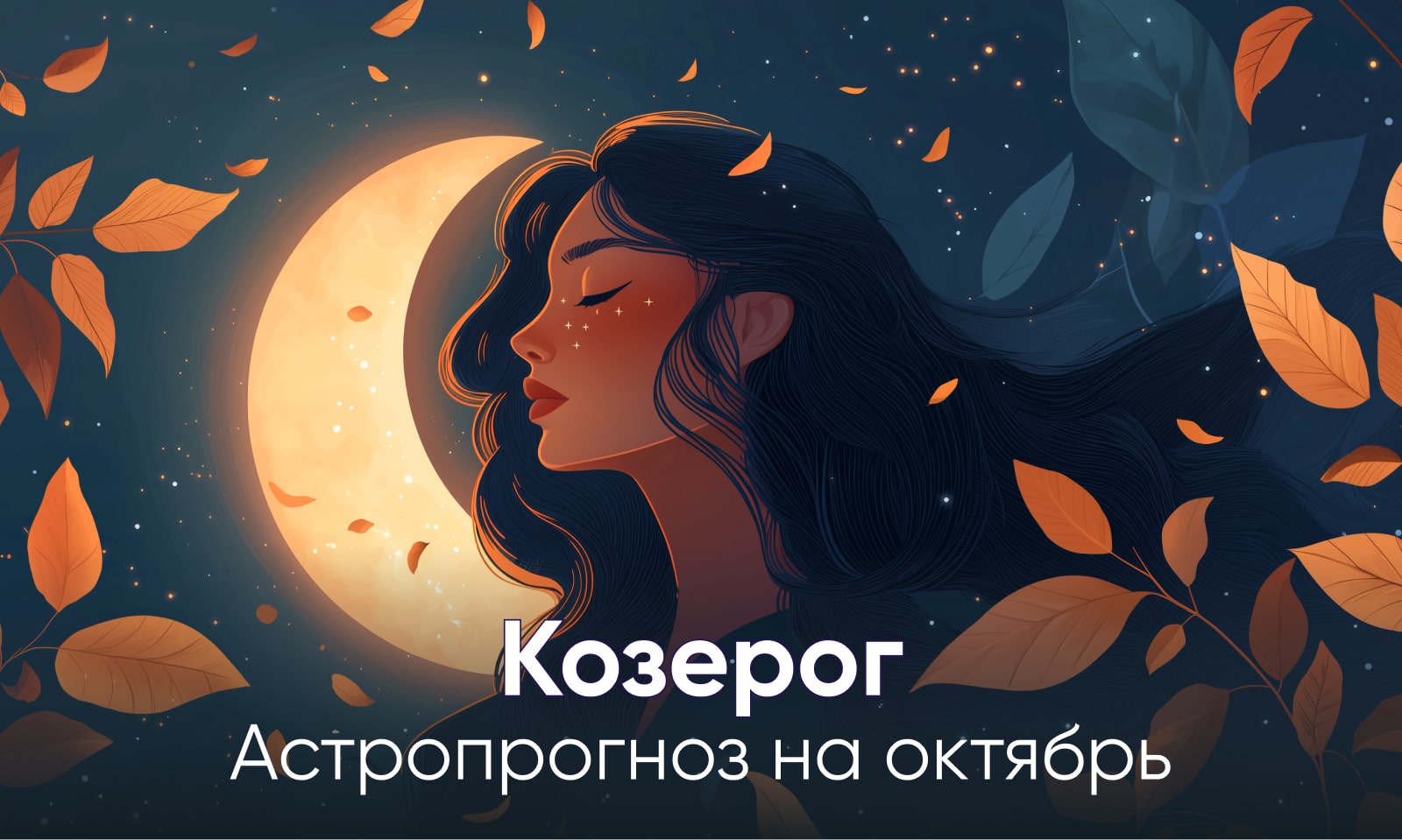 Гороскоп на октябрь Козерог