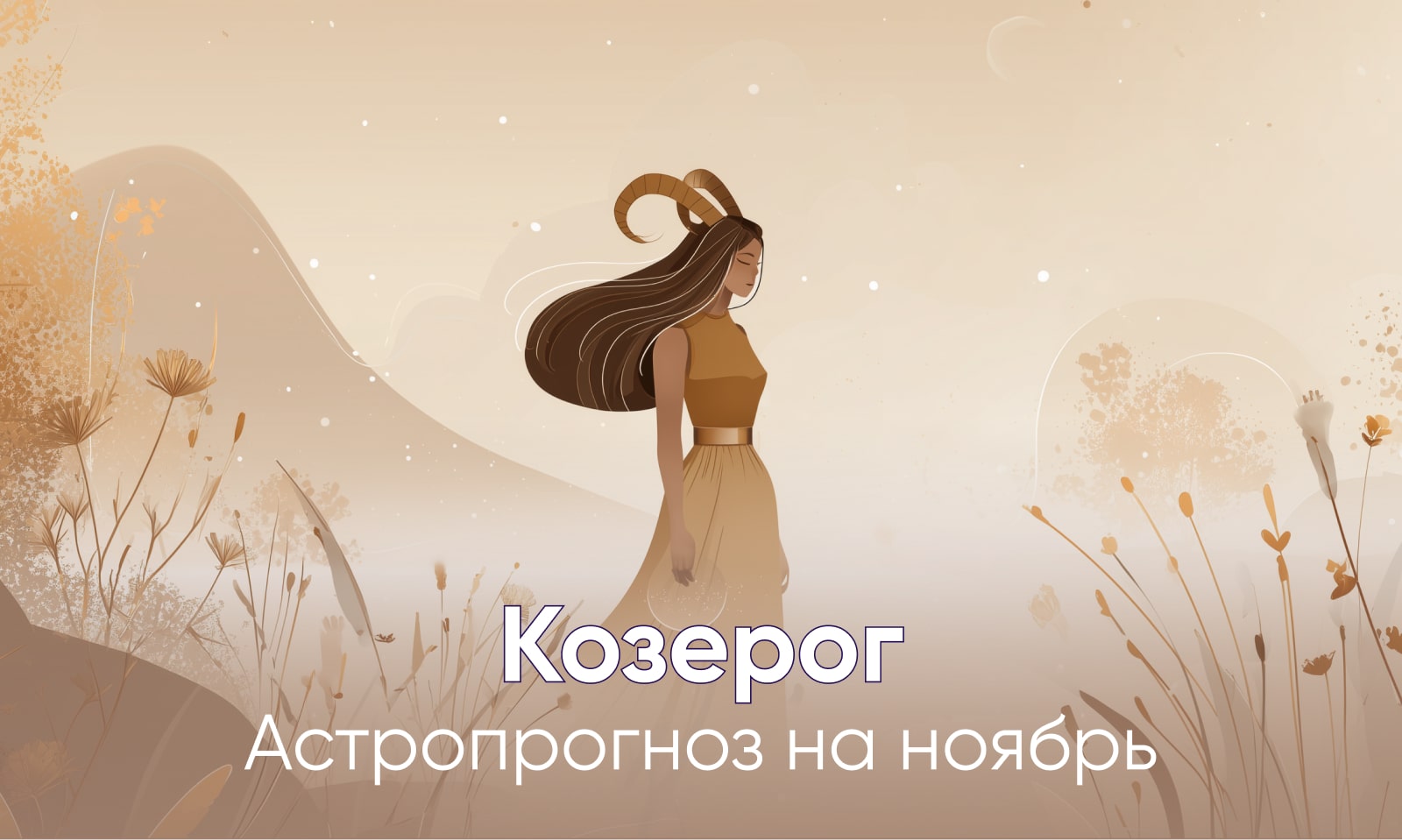 Гороскоп на ноябрь Козерог
