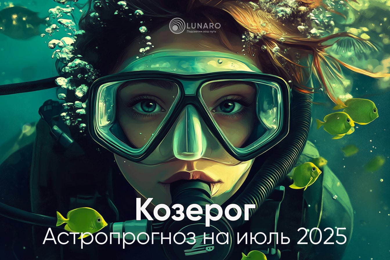 Гороскоп для козерога на июль 2025 года
