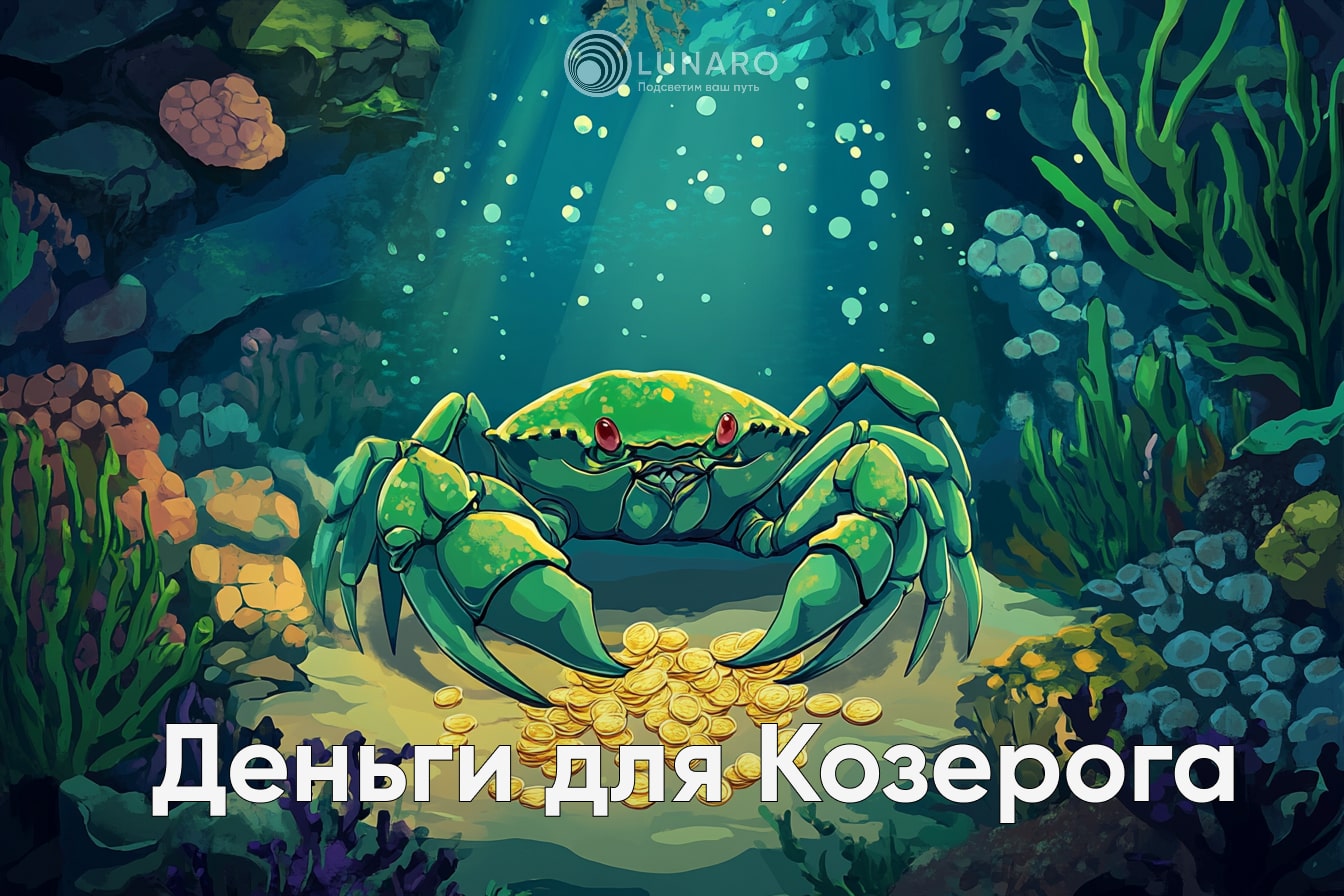 Денежный гороскоп для козерога на июль 2025 года