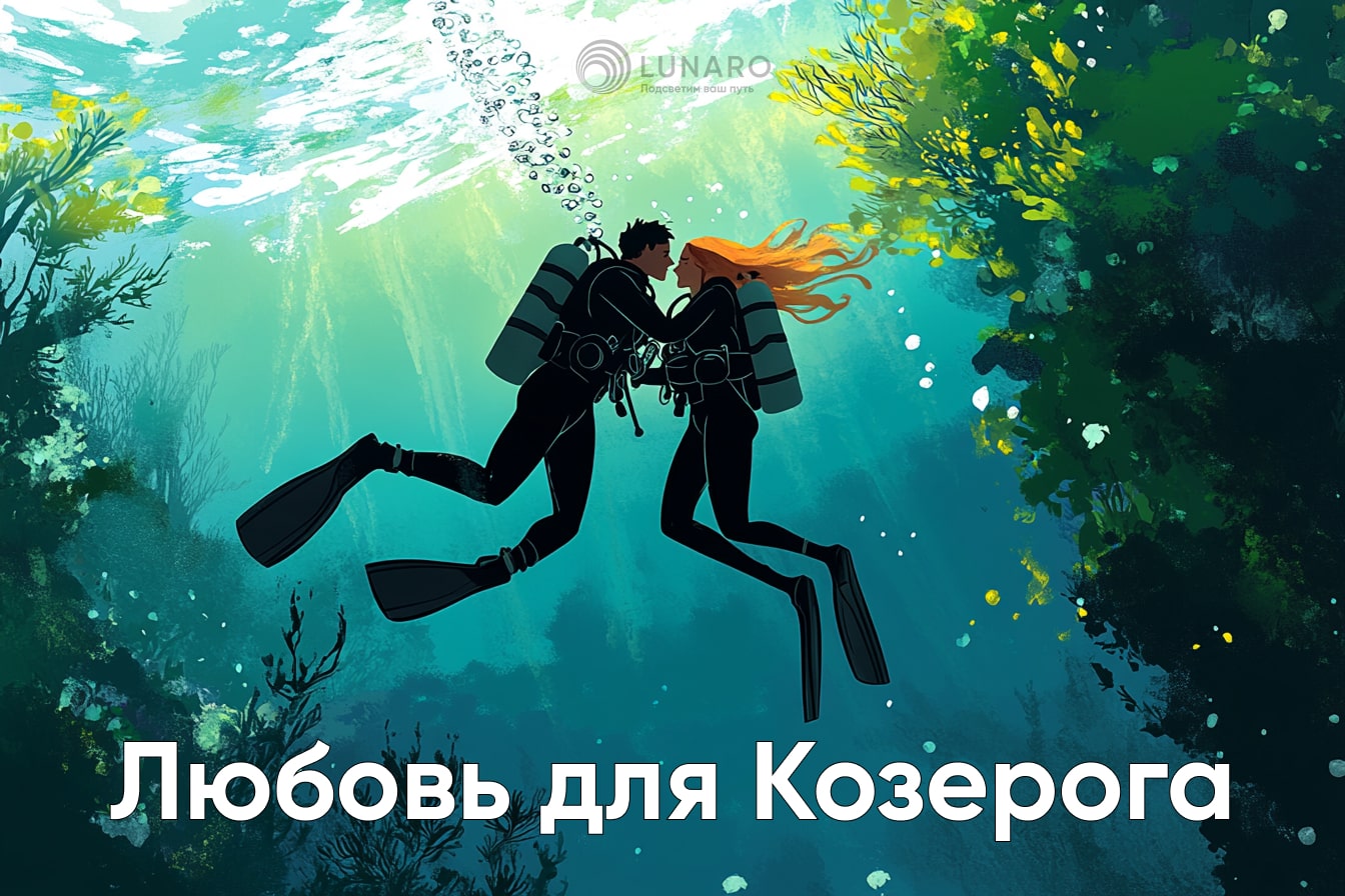 Любовный гороскоп для козерога на июль 2025 года
