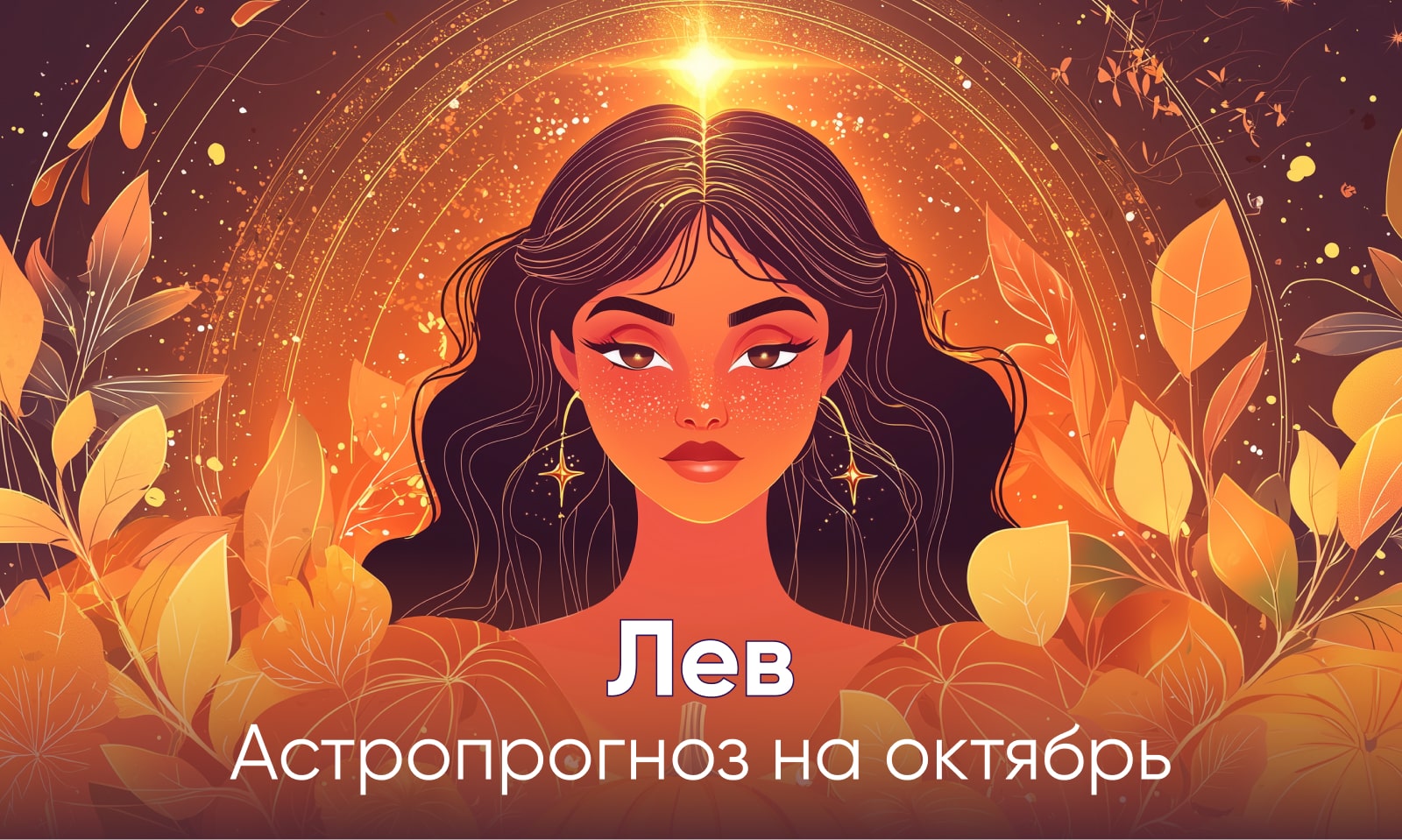 Гороскоп на октябрь Лев