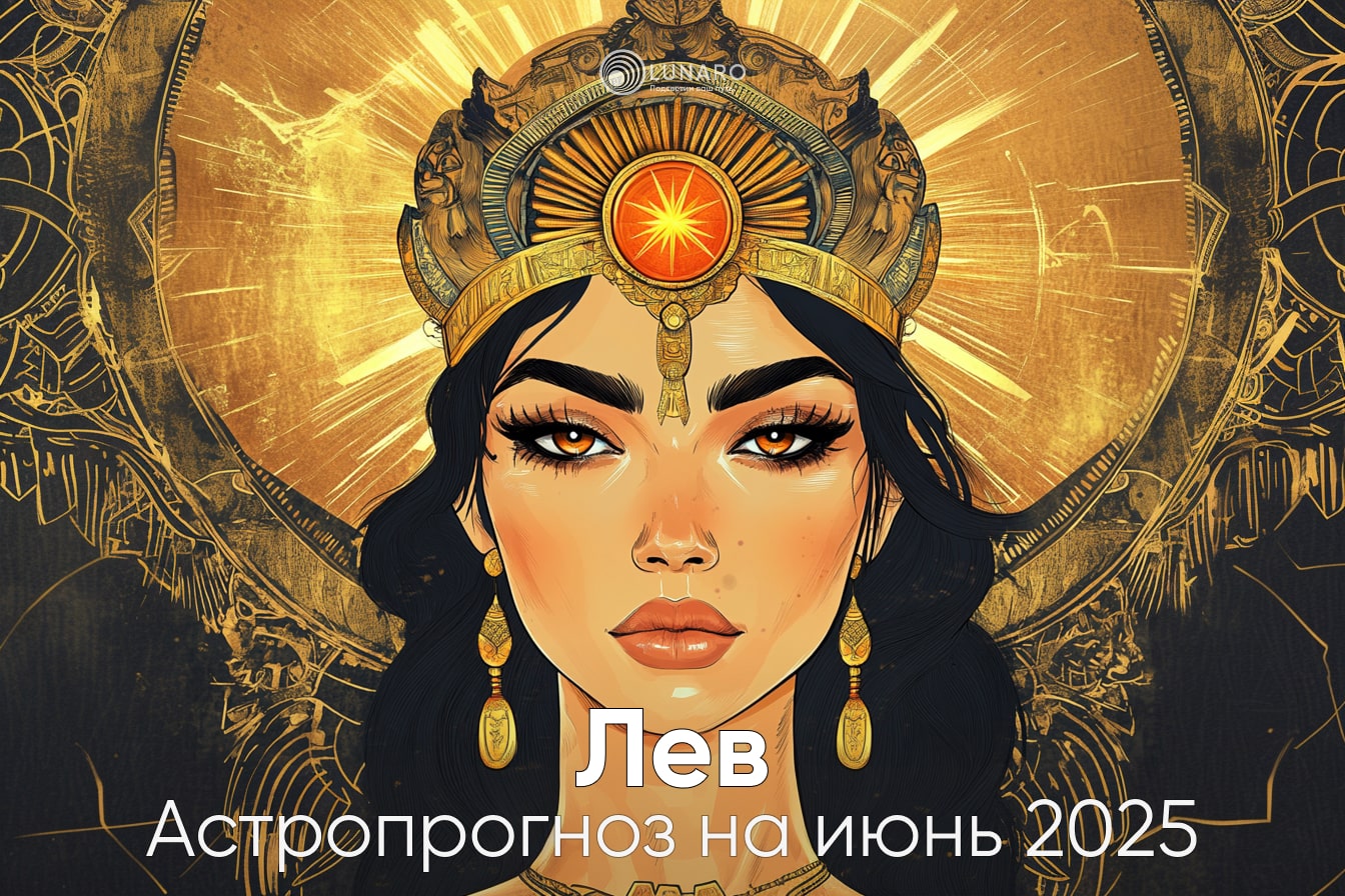 Гороскоп на июнь 2025 года для знака зодиака Лев
