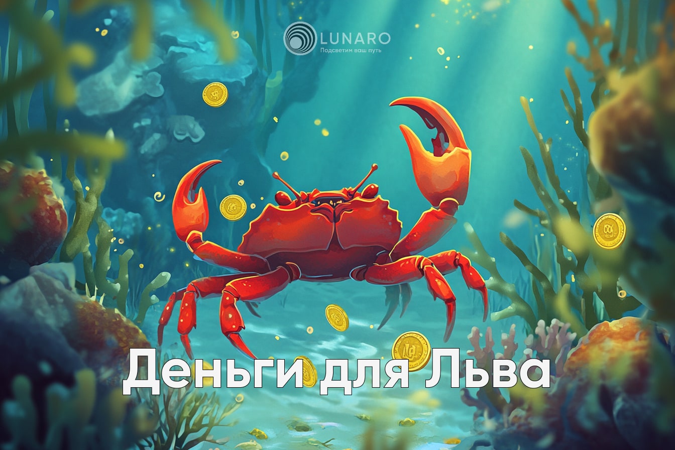 Денежный гороскоп для льва на июль 2025 года