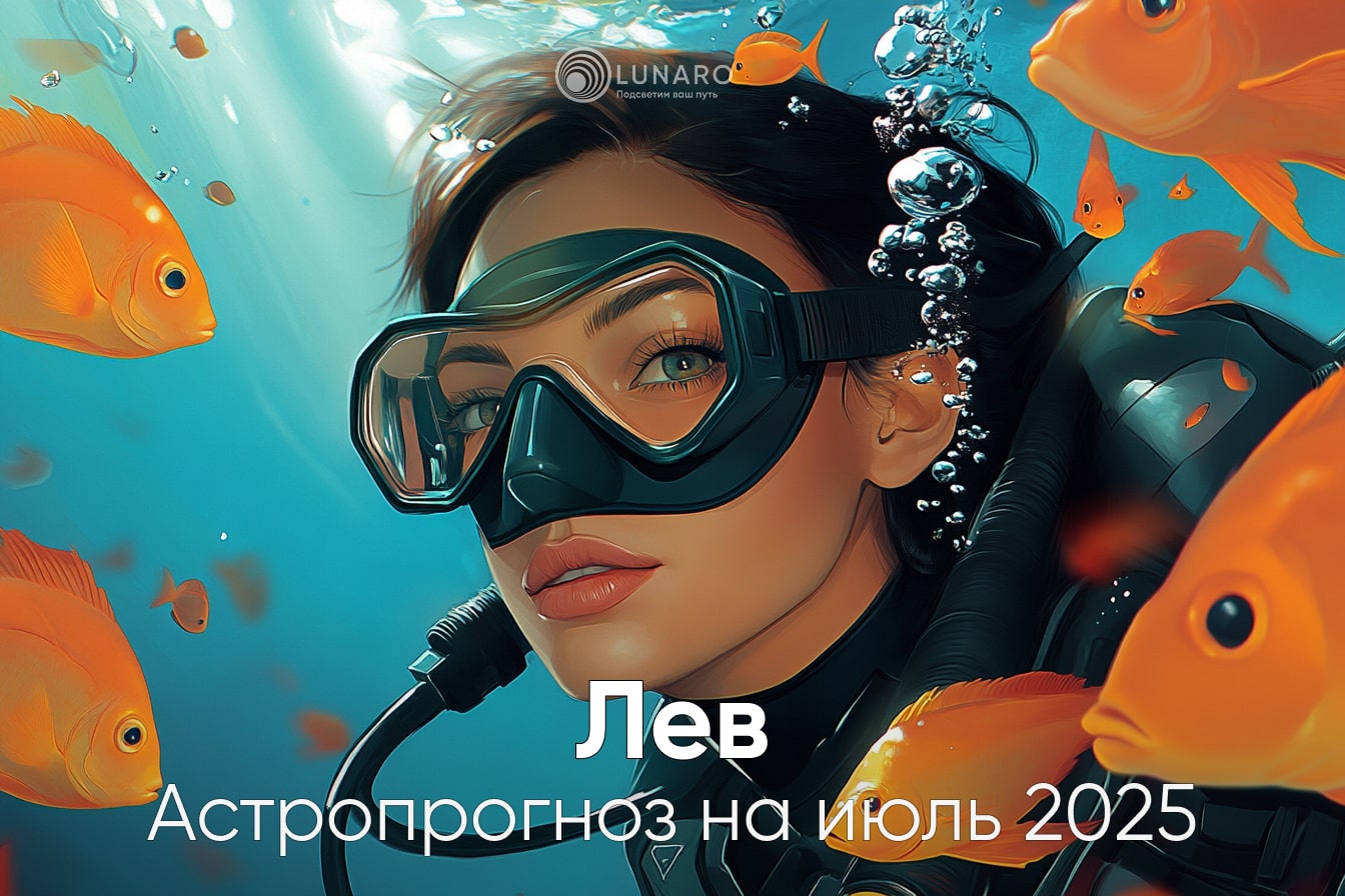 Гороскоп для льва на июль 2025 года