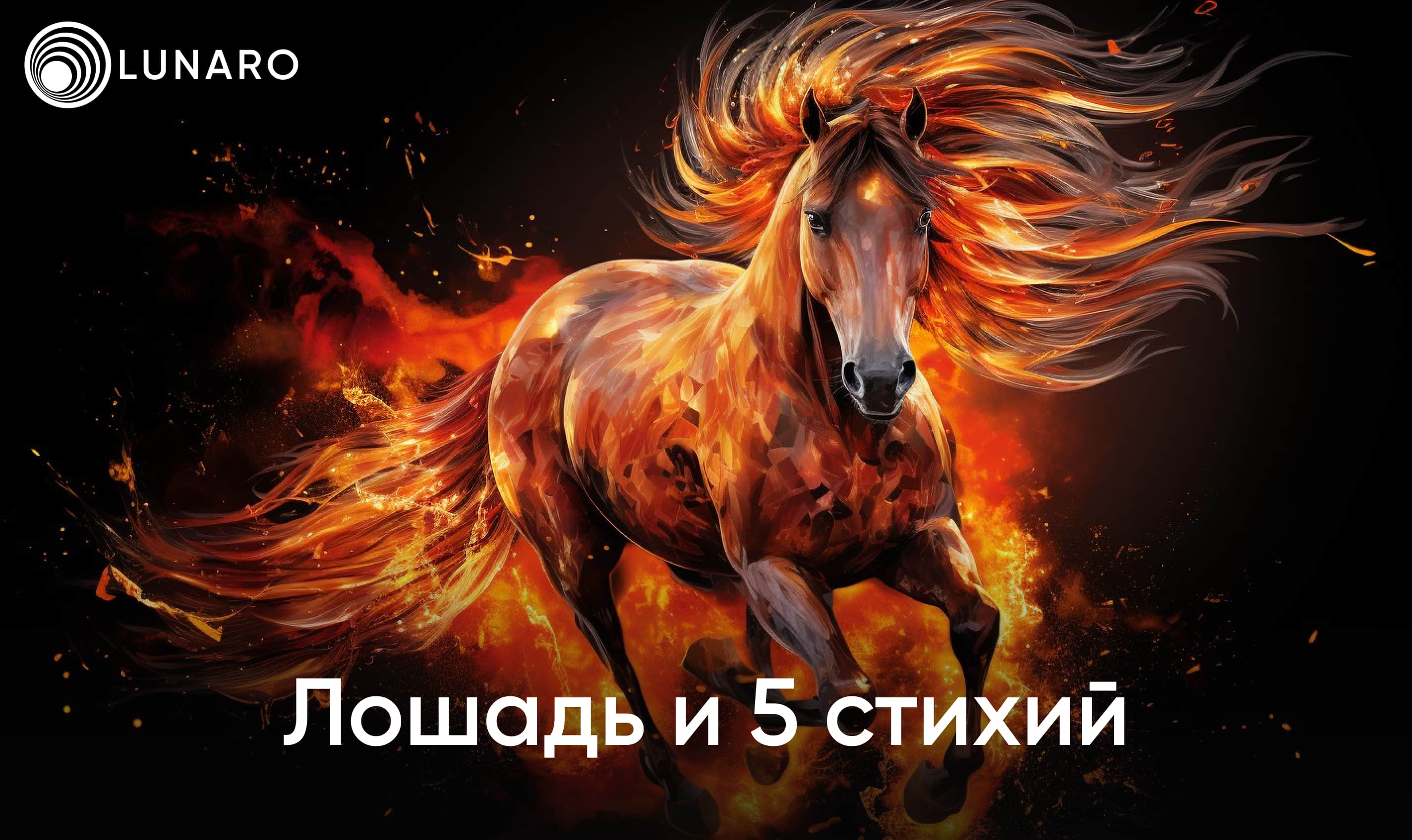 Лошадь и 5 стихий