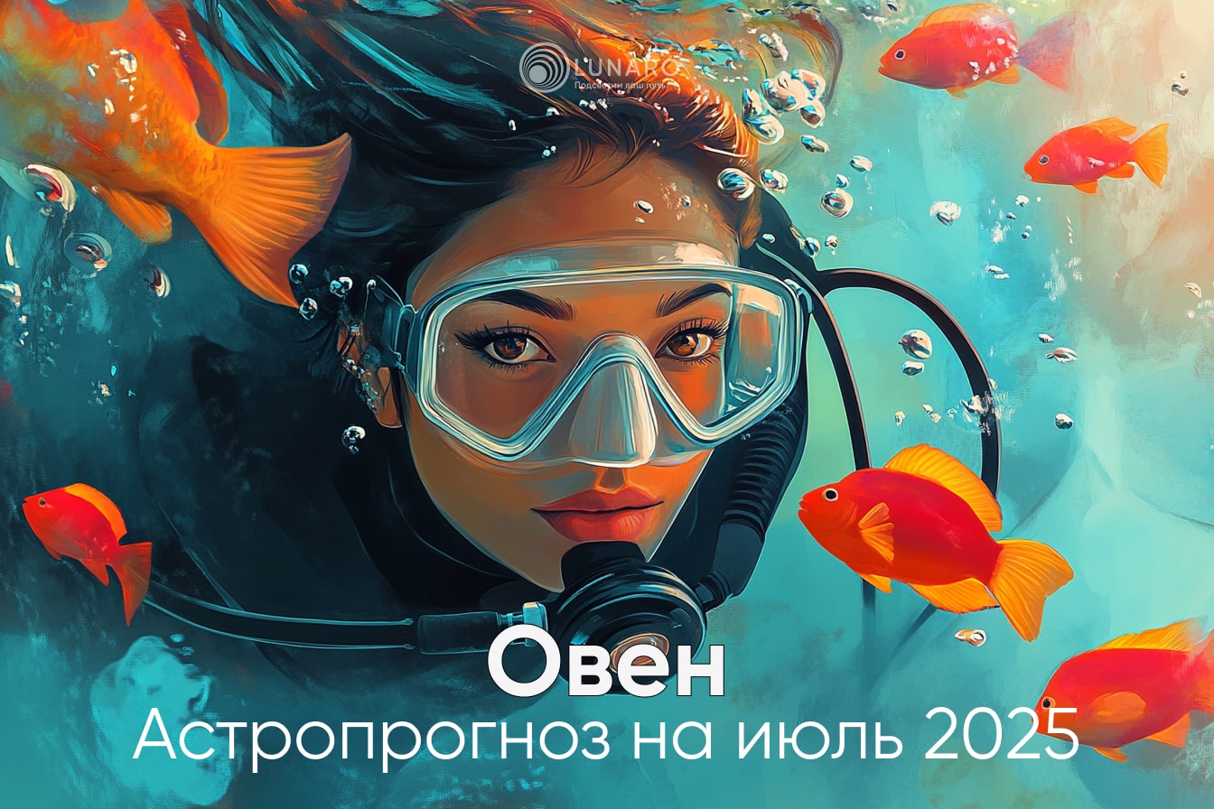 Гороскоп для овна на июль 2025 года