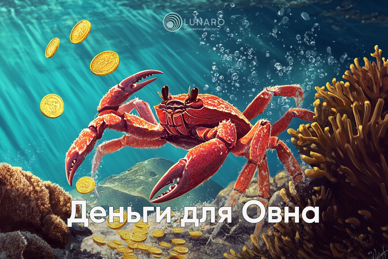 Денежный гороскоп для овна на июль 2025 года