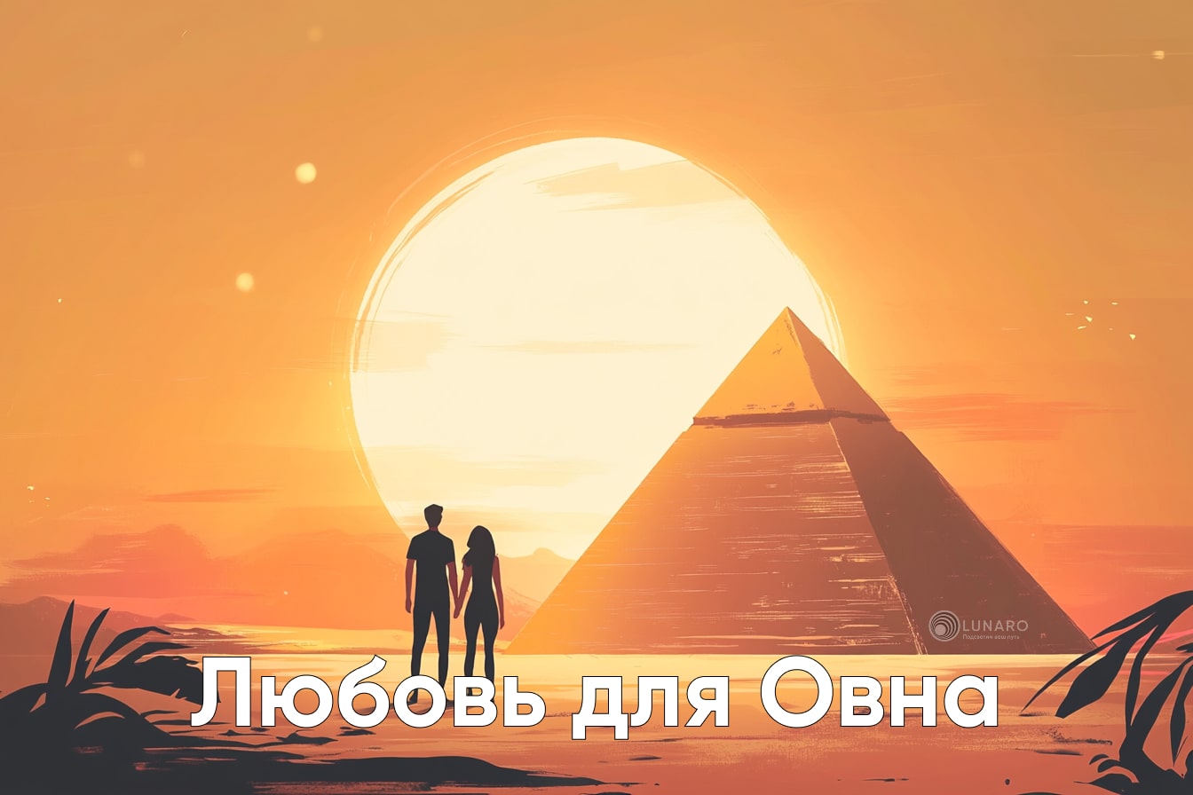 Любовный гороскоп на июнь 2025 года для знака зодиака Овен