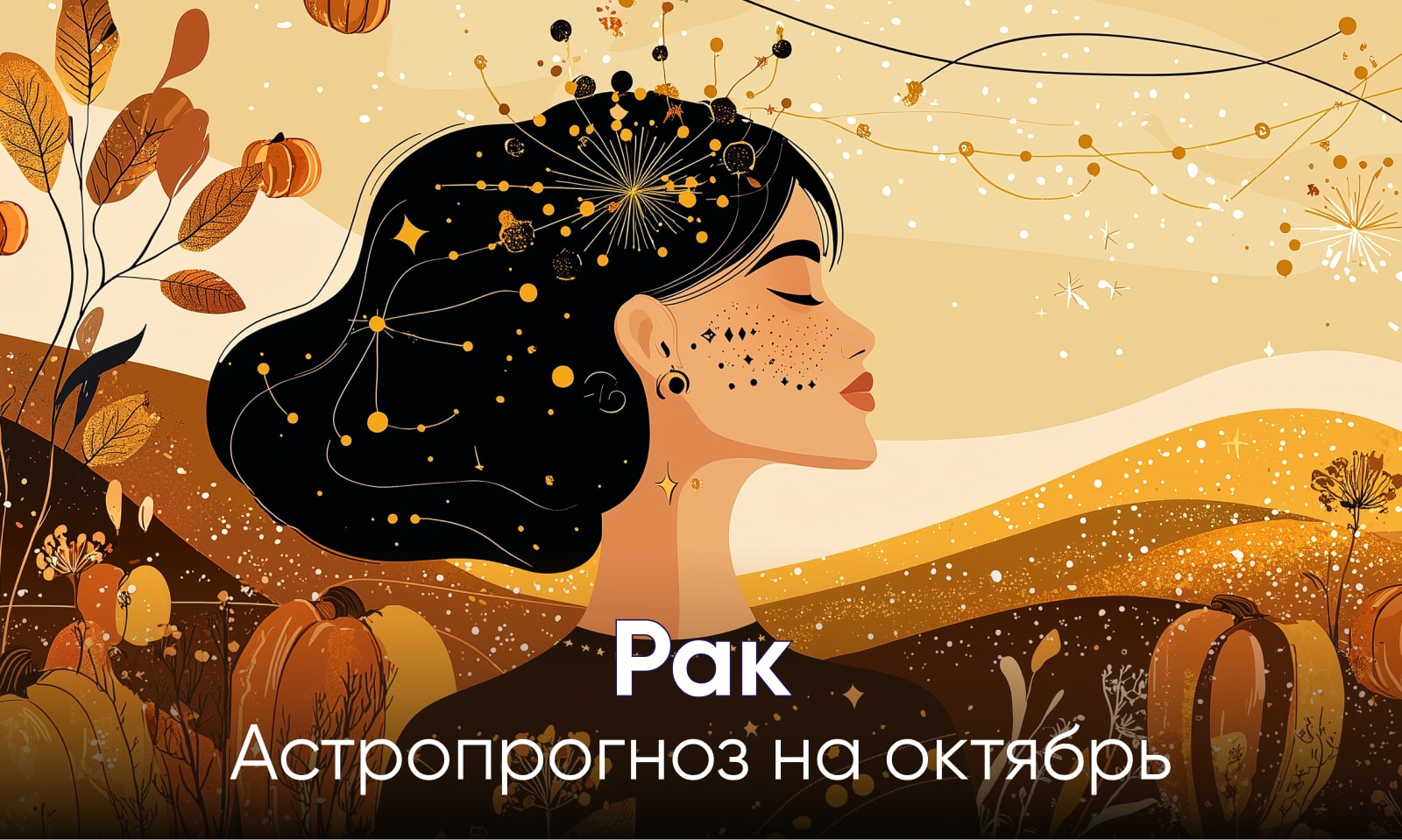 Гороскоп на октябрь Рак