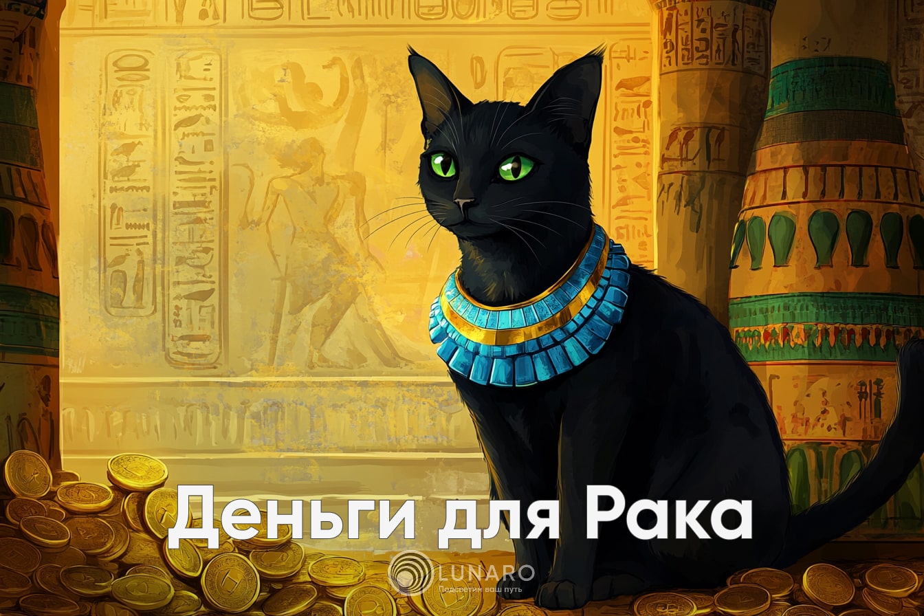 Денежный гороскоп на июнь 2025 года для знака зодиака Рак
