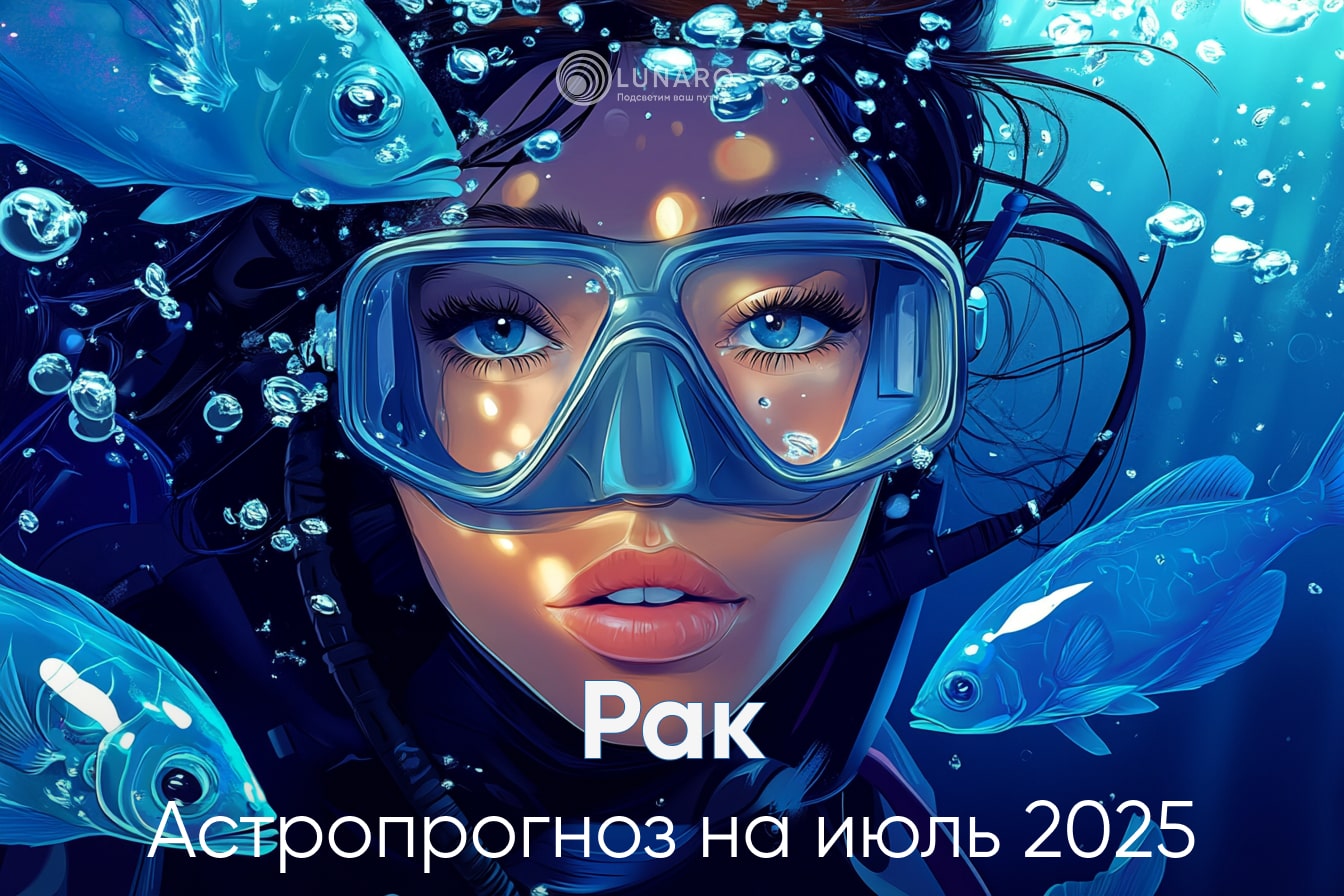 Гороскоп для рака на июль 2025 года