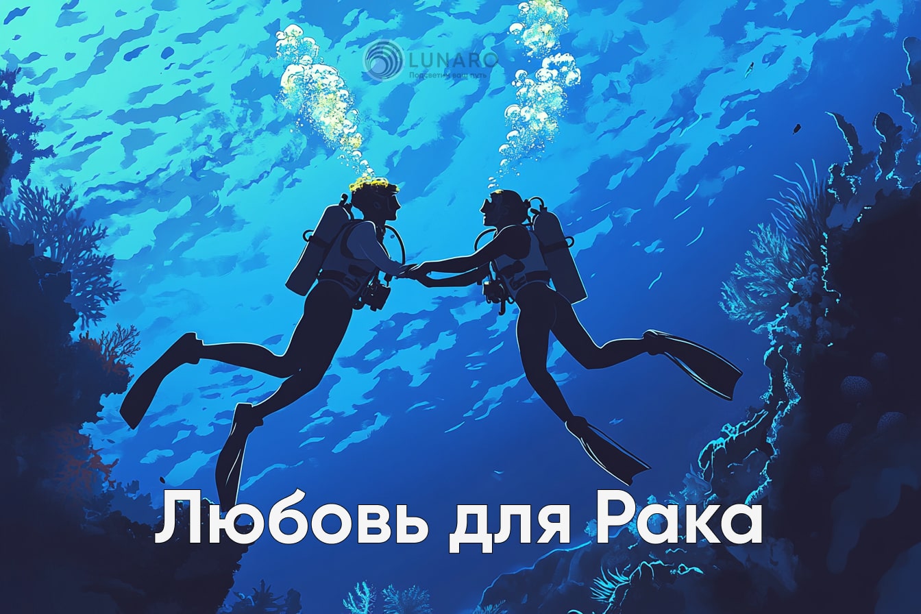 Любовный гороскоп для рака на июль 2025 года