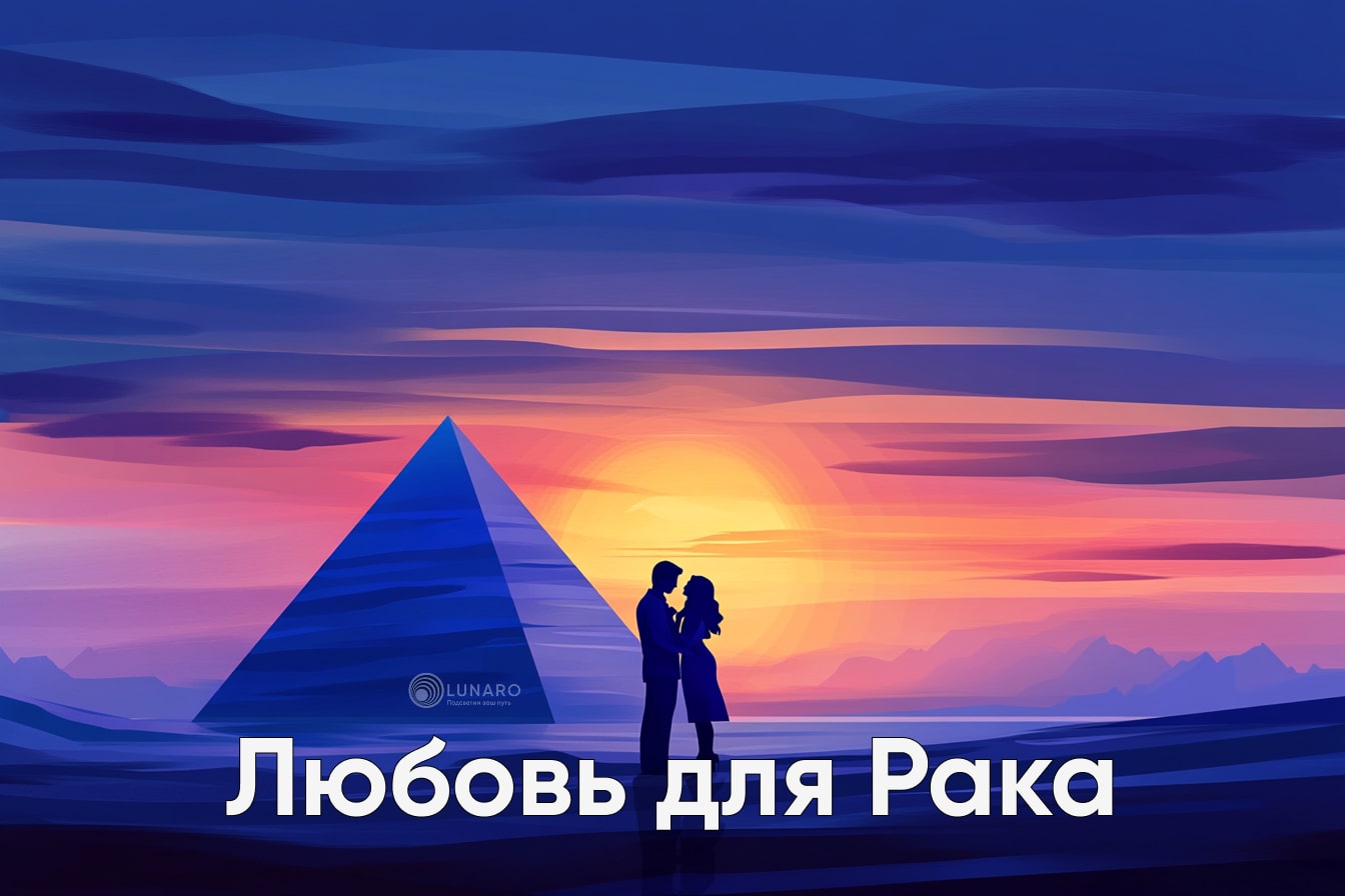 Любовный гороскоп на июнь 2025 года для знака зодиака Рак